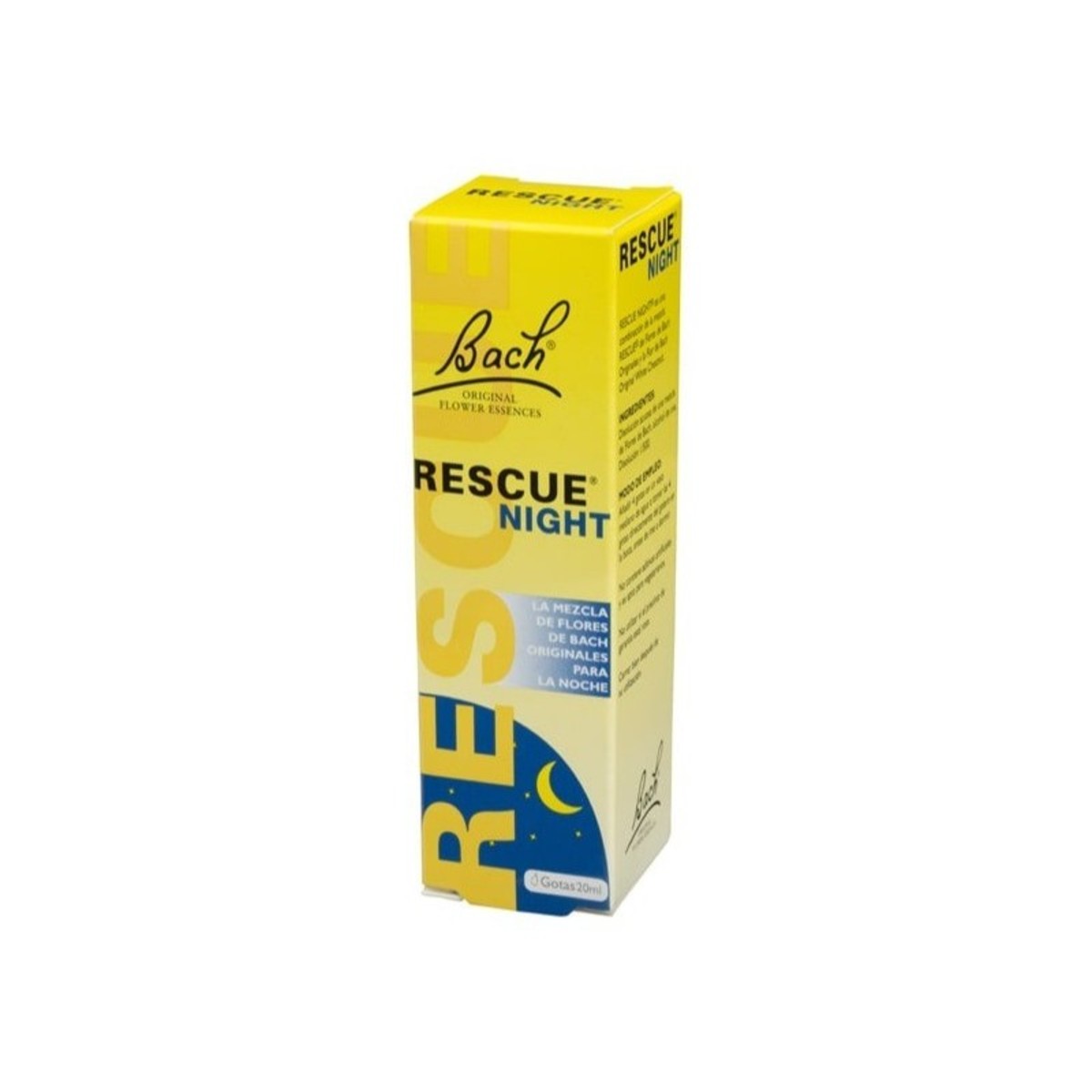 Remedio Rescate Noche – Flores de Bach Gotas – 20ml