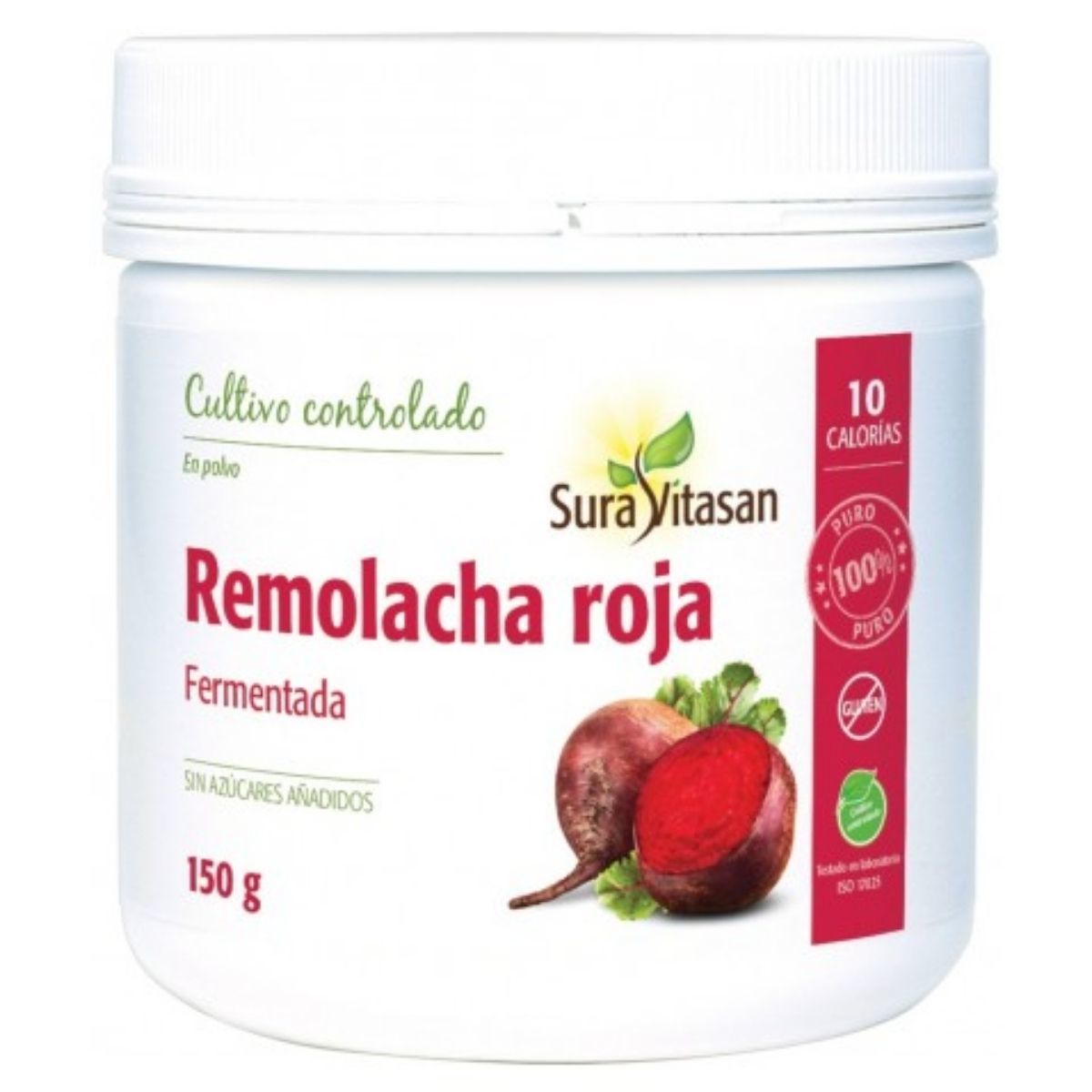 Remolacha roja fermentada Sura Vitasan – 150g