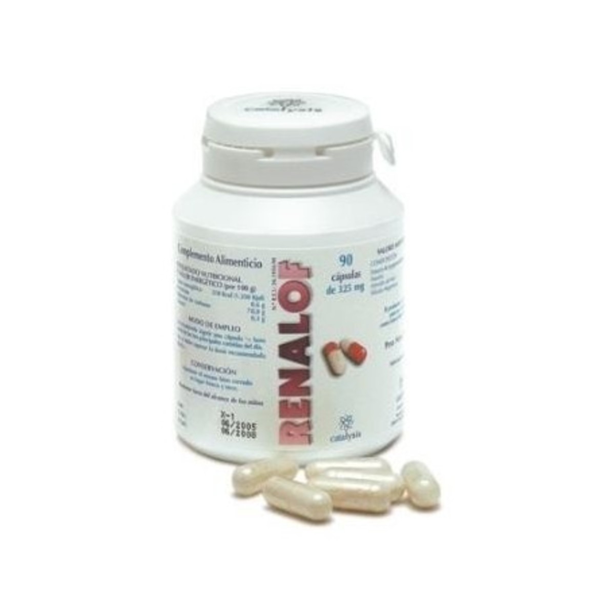 Renalof 325 mg (90 Capsulas) Catalysis