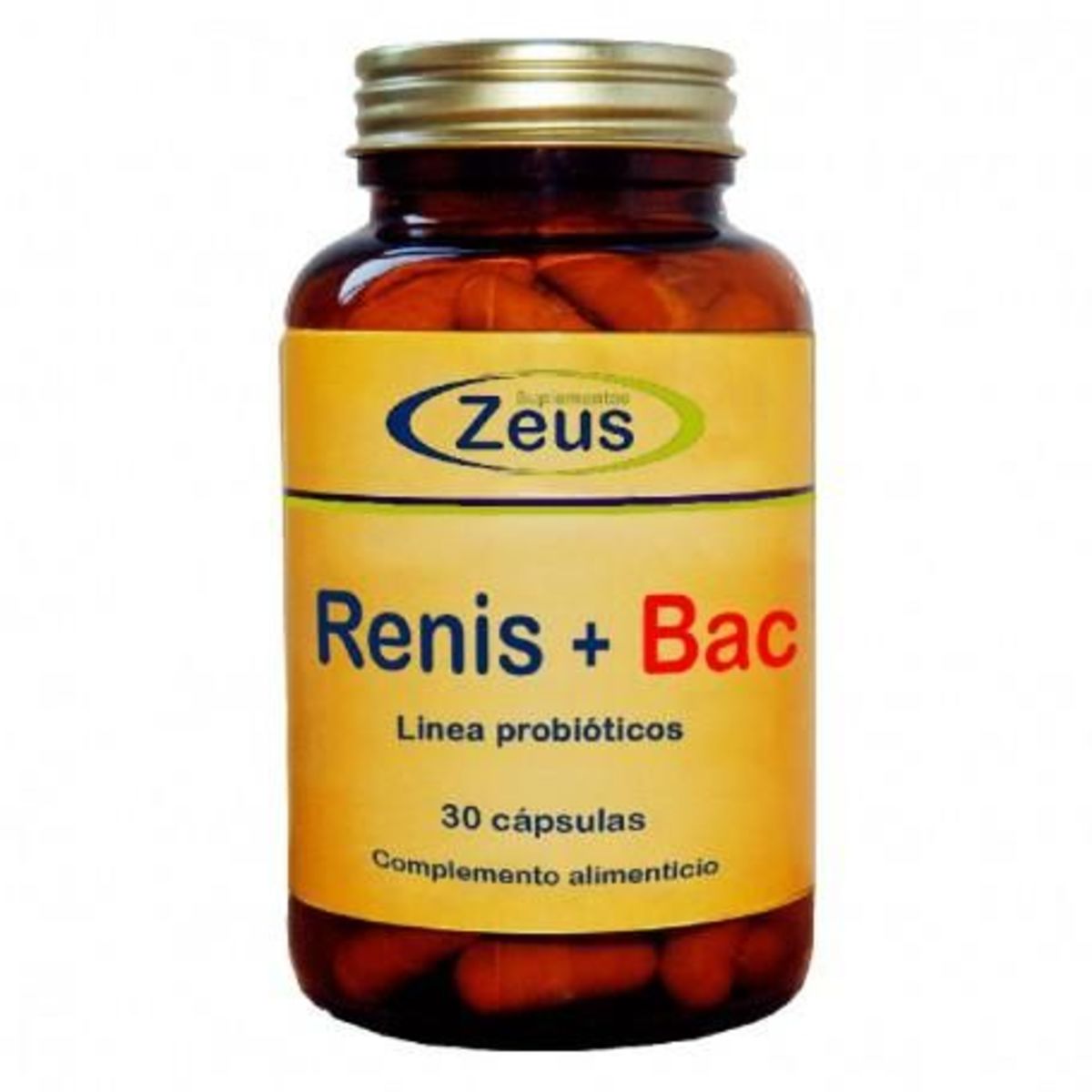 Renis+Bac  30  cápsulas zeus