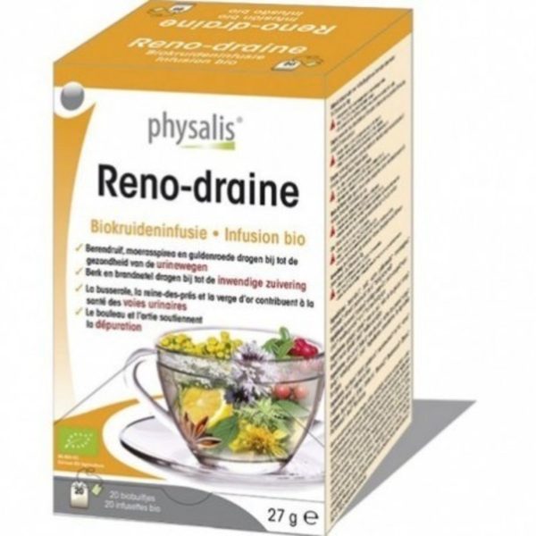 Reno-Draine Infusione 20 Bustine Physalis