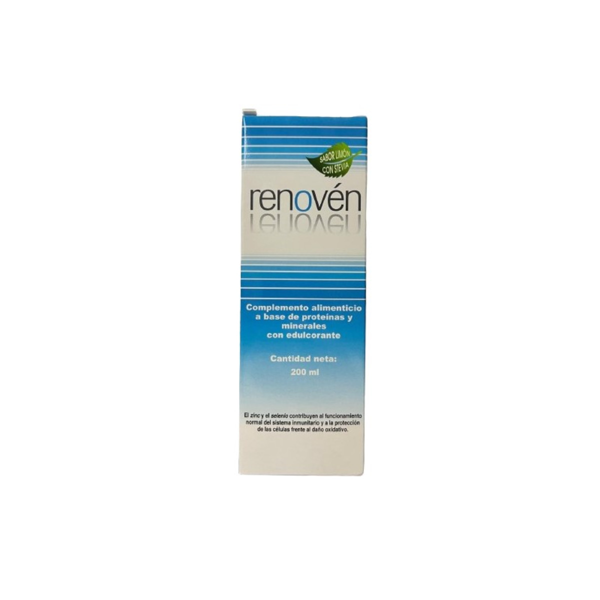 Renoven Limón Zinc Selenio – 200ml