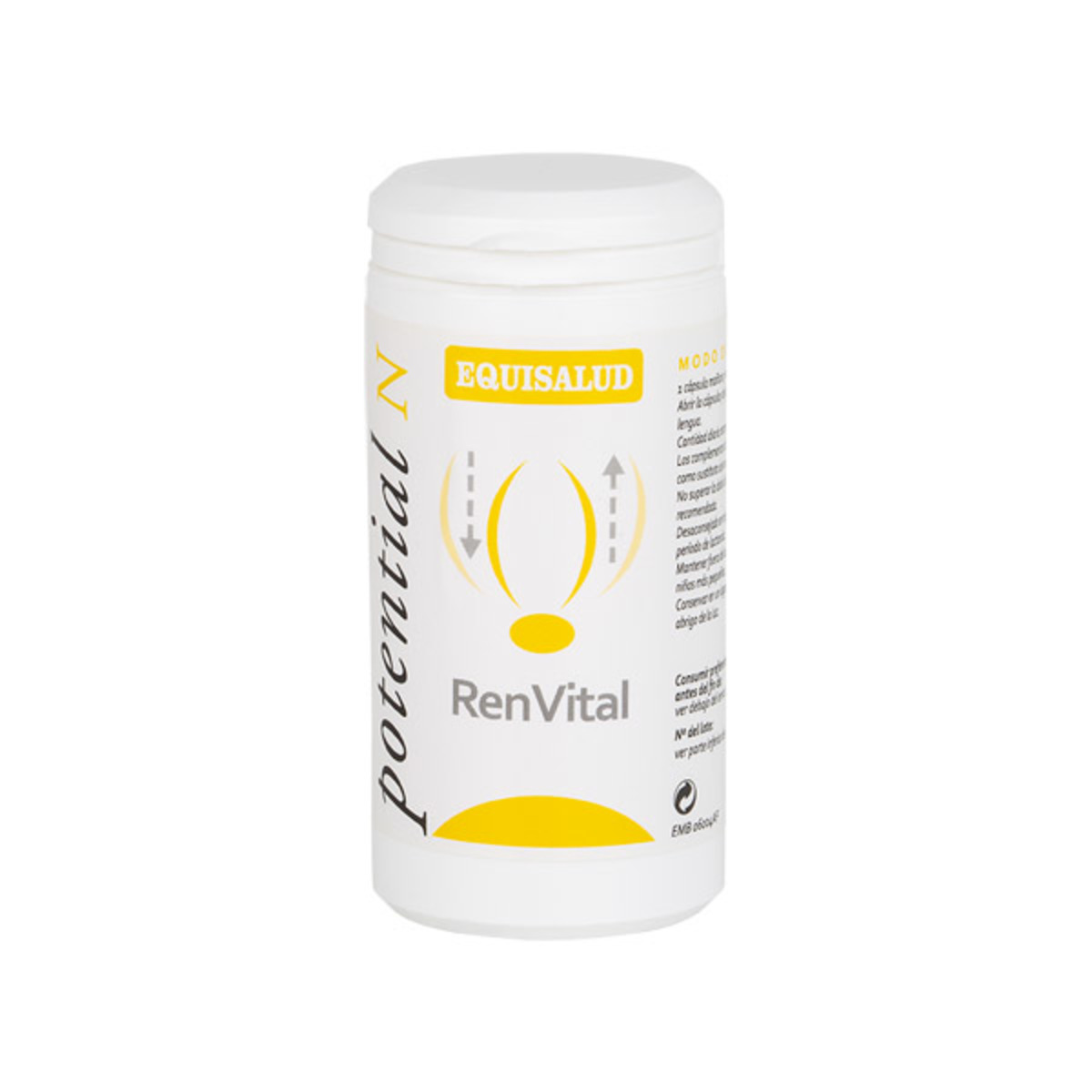 RenVital 60 Cápsulas Equisalud