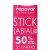 Repavar Duplo Stick Lippen Hydraterend Spf 20 2X4 g