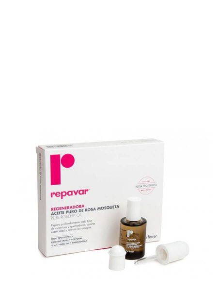 Repavar regenerierendes reines Hagebuttenöl 15 ml