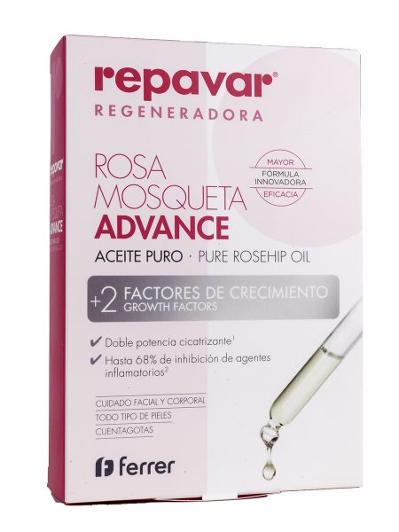 Repavar regenerierende Hagebutte Advance 15ml