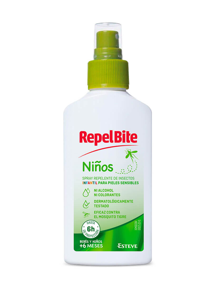 Repel Bite Spray Niños 100 ml