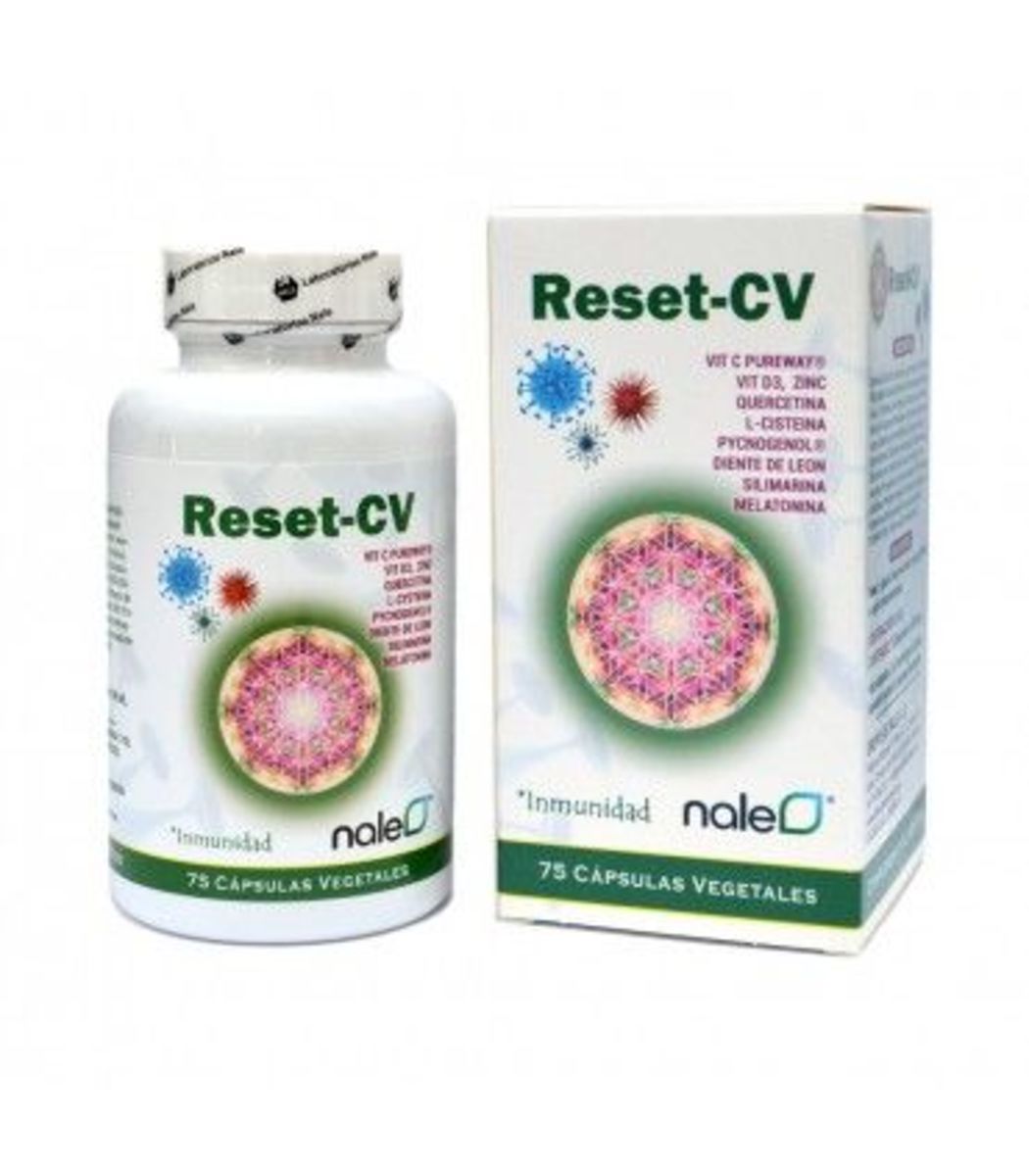 Reset-Cv 75 cápsulas vegetales – Nale