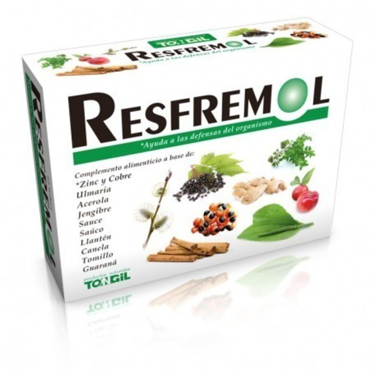 Resfremol 12 Envelopes Tongil