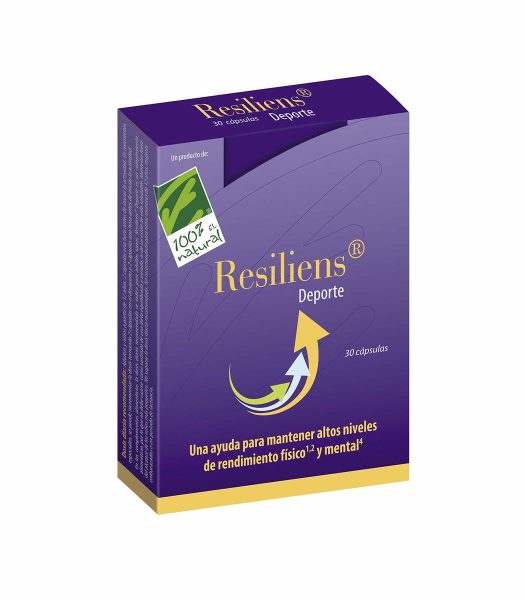 Resiliens Deporte 30 capsule 100% Naturale
