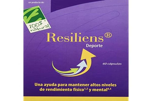 Resiliens Deporte 60 capsule 100% Naturale