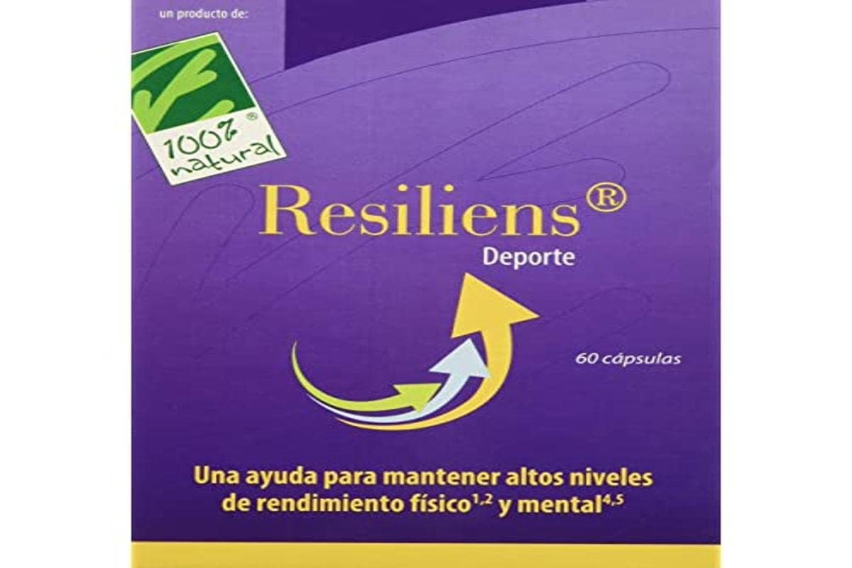 Resiliens Deporte 60 cápsulas 100% Natural