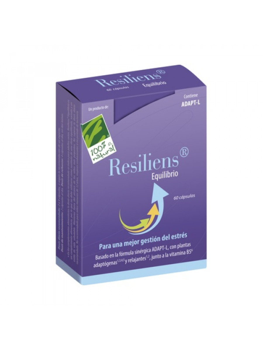 Resiliens Equilibrio 60 Cápsulas 100% Natural