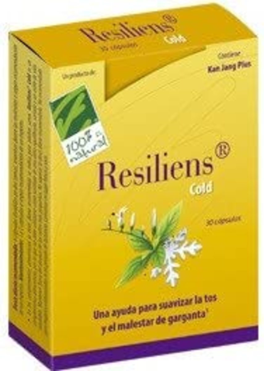 Resiliens Protec 30 cápsulas 100% Natural
