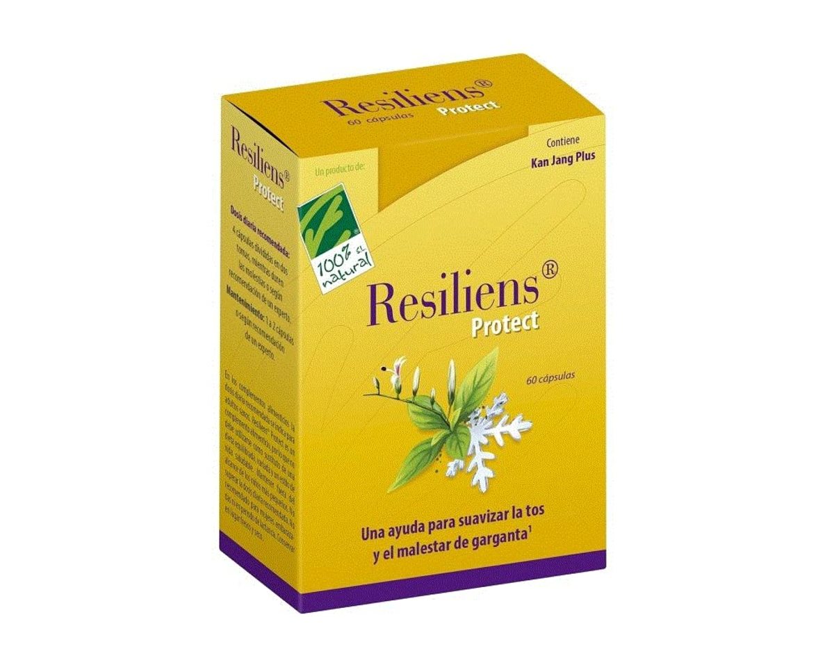 Resiliens Protect 60 cápsulas 100% Natural