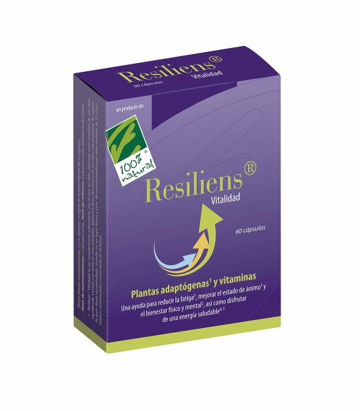 Resiliens Vitalità 60 capsule 100%Naturale