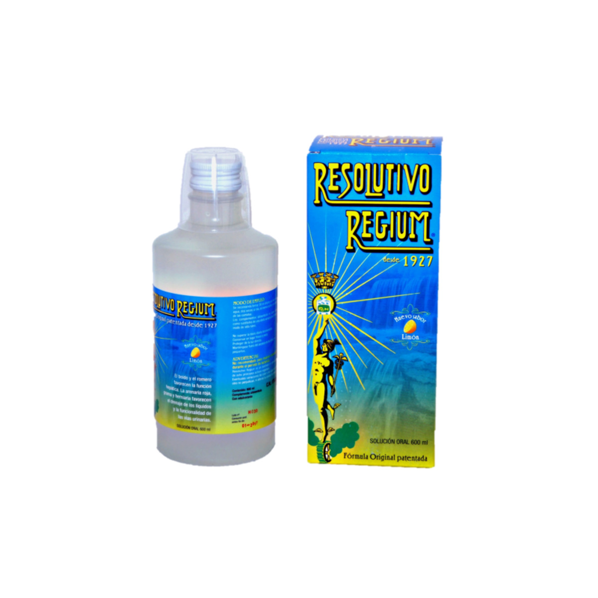 Resolutivo Regium Plameca – 600ml