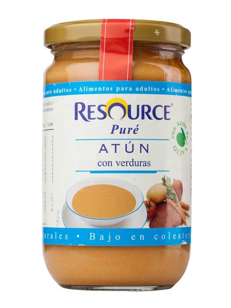 Resource pure aus Thunfisch mit Gemüse 300 g