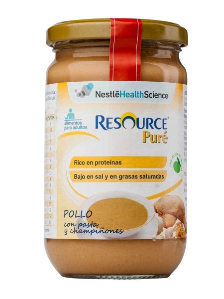 Resource pure di pollo pasta e funghi 300 gr