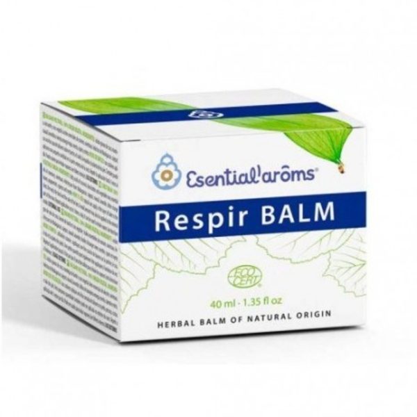 Respir Balm Balsamo Pettorale Essenziale Aroms – 40ml