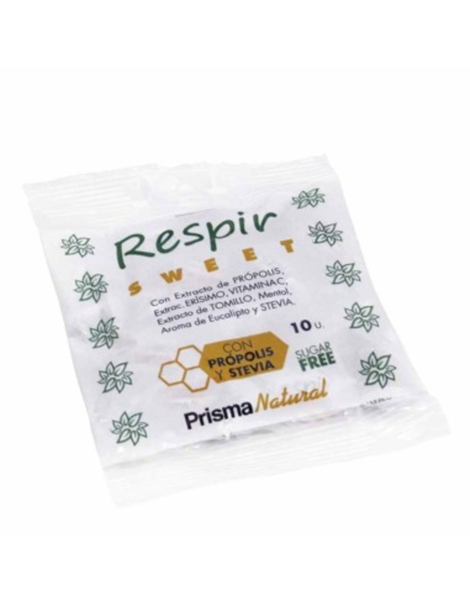 Respir Sweets Bolsa 10 Unidades Prisma Natural