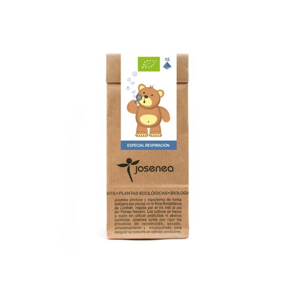 Respirazione Felice 15 Piramidi BIO Biotisana Kids Josenea