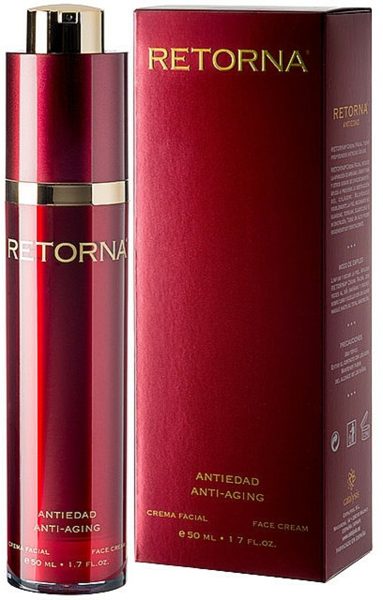 Retorna Crema anti‑età facciale – Catalysis – 50ml