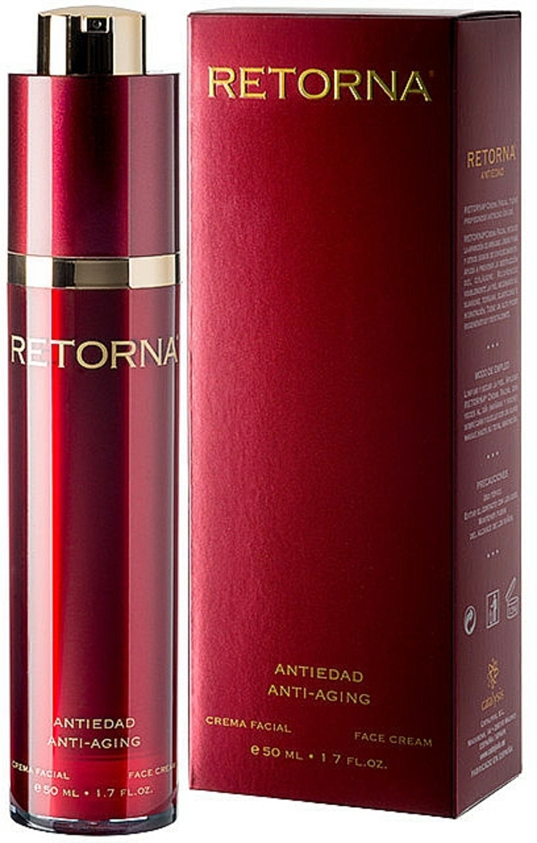 Retorna Crema antiedad facial – Catalysis – 50ml