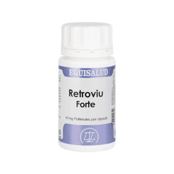Retroviu Forte 60 cápsulas de Equisalud