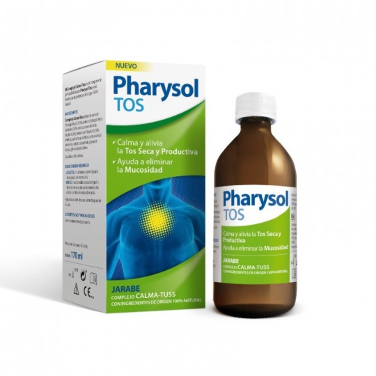 Reva Pharysol Tos – 170ml