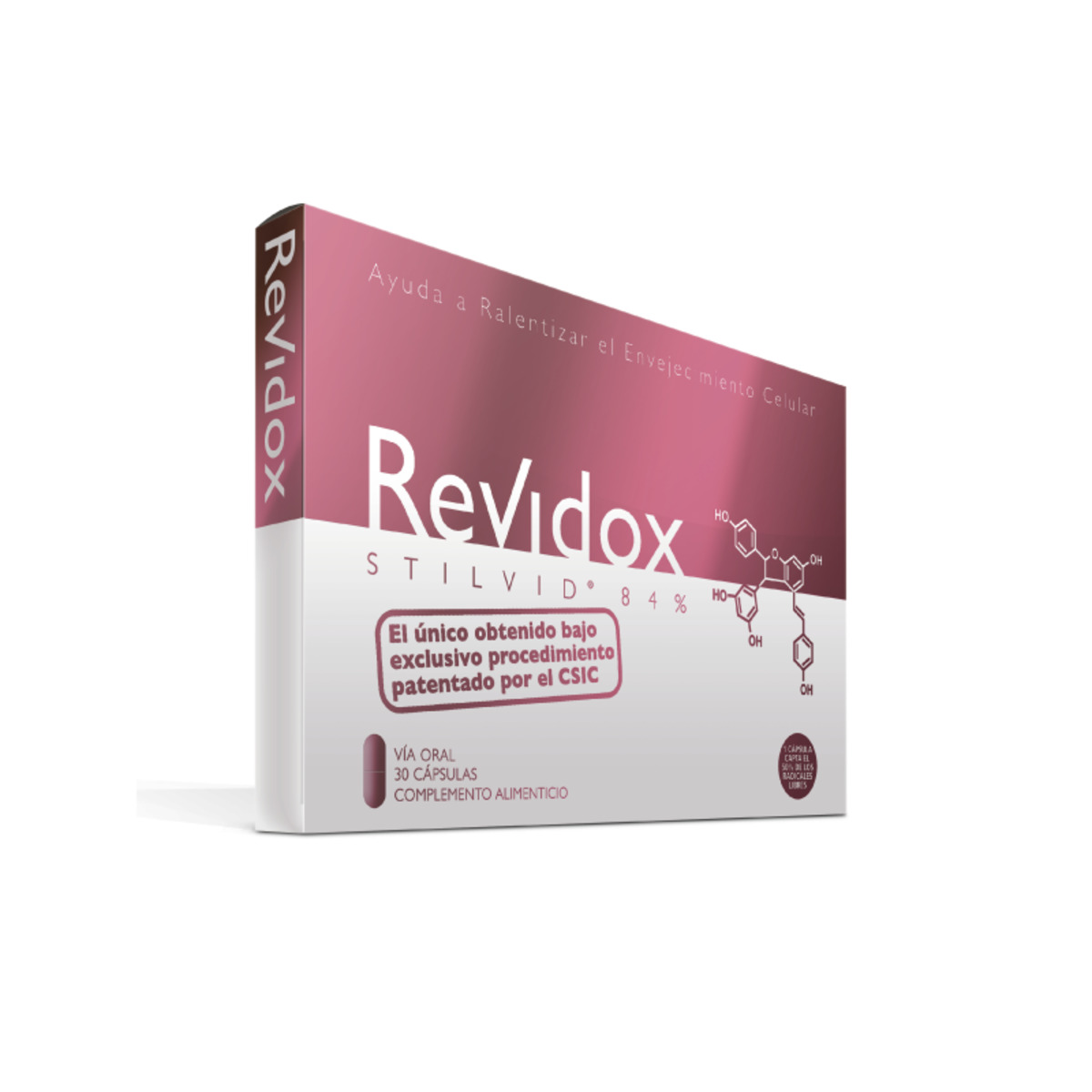 Revidox 30 Capsulas