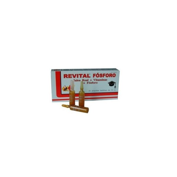 Revital Phosphor 20 Ampullen Pharma Otc