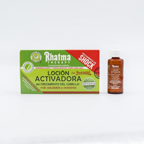 Rhatma Terapy Locion Activatrice Croissance Shock x 4 viales – 25ml