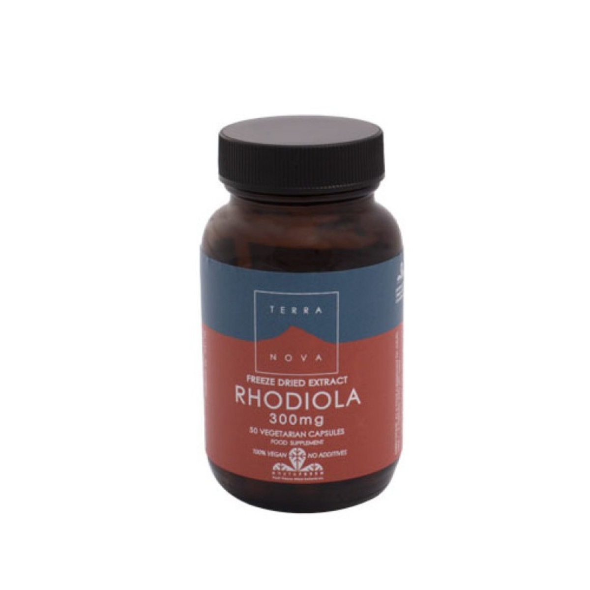 Rhodiola 300 mg 50 Cápsulas Terranova