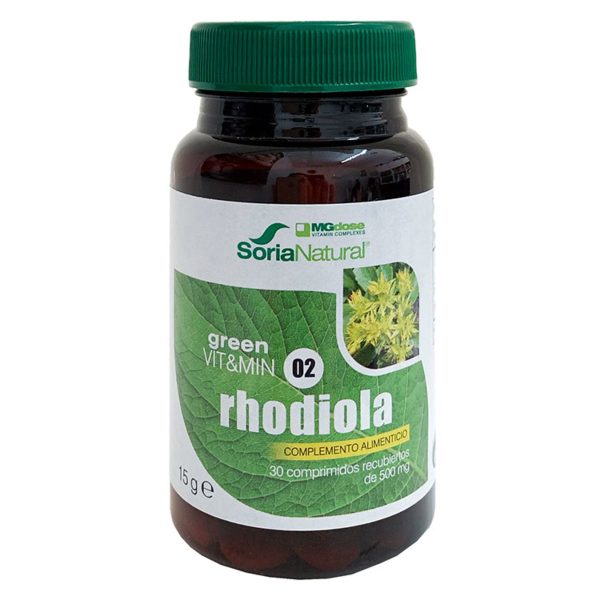 Rhodiola 500 mg 30 Compresse MGdose
