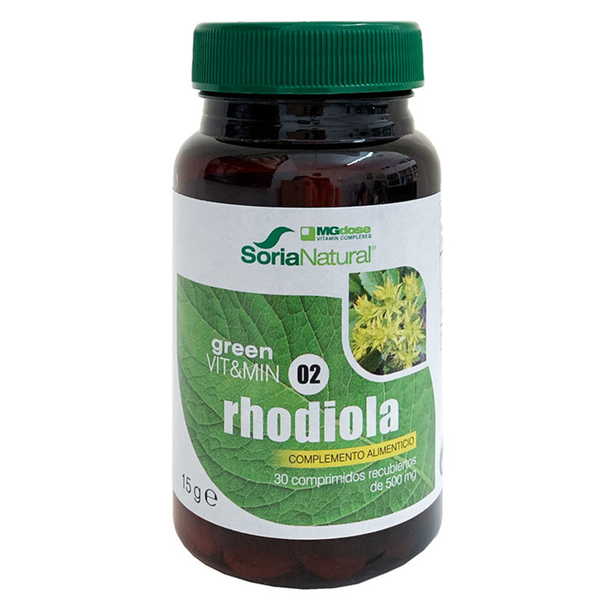 Rhodiola 500 mg 30 Comprimidos MGdose