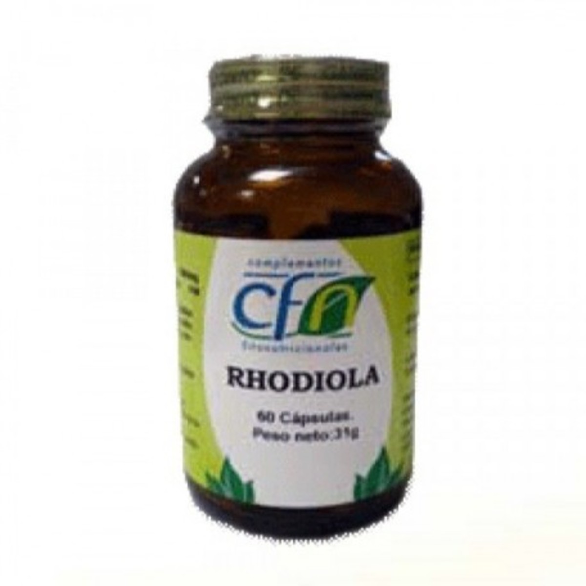 Rhodiola Rosea 60 cápsulas CFN