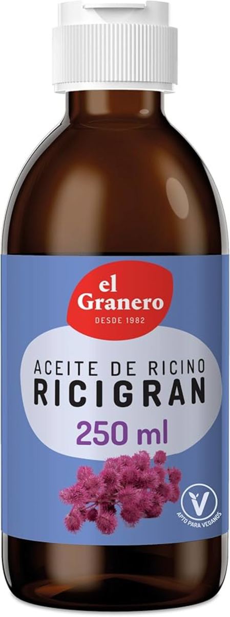 Ricigan Aceite de ricino – El Granero Integral – 250ml
