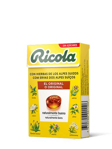 Ricola Caramelo De Ervas Suíças 50g