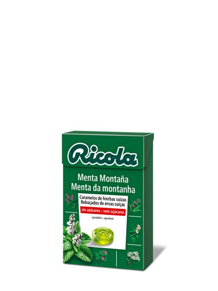 Ricola Caramelo De Menta Montaña Y Hierbas Suizas 50g