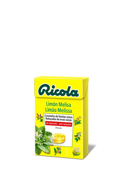 Ricola Caramello Limone Melissa e Erbe Svizzere 50 g
