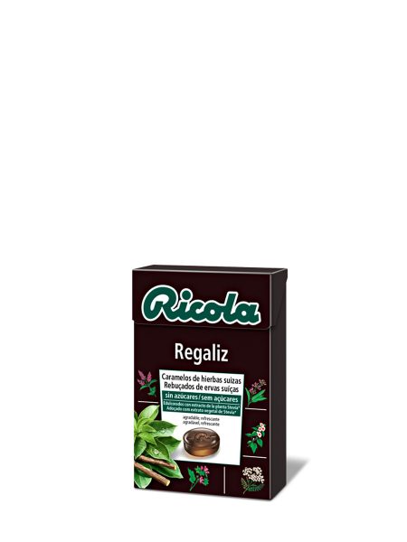 Ricola Caramel Réglisse 50g