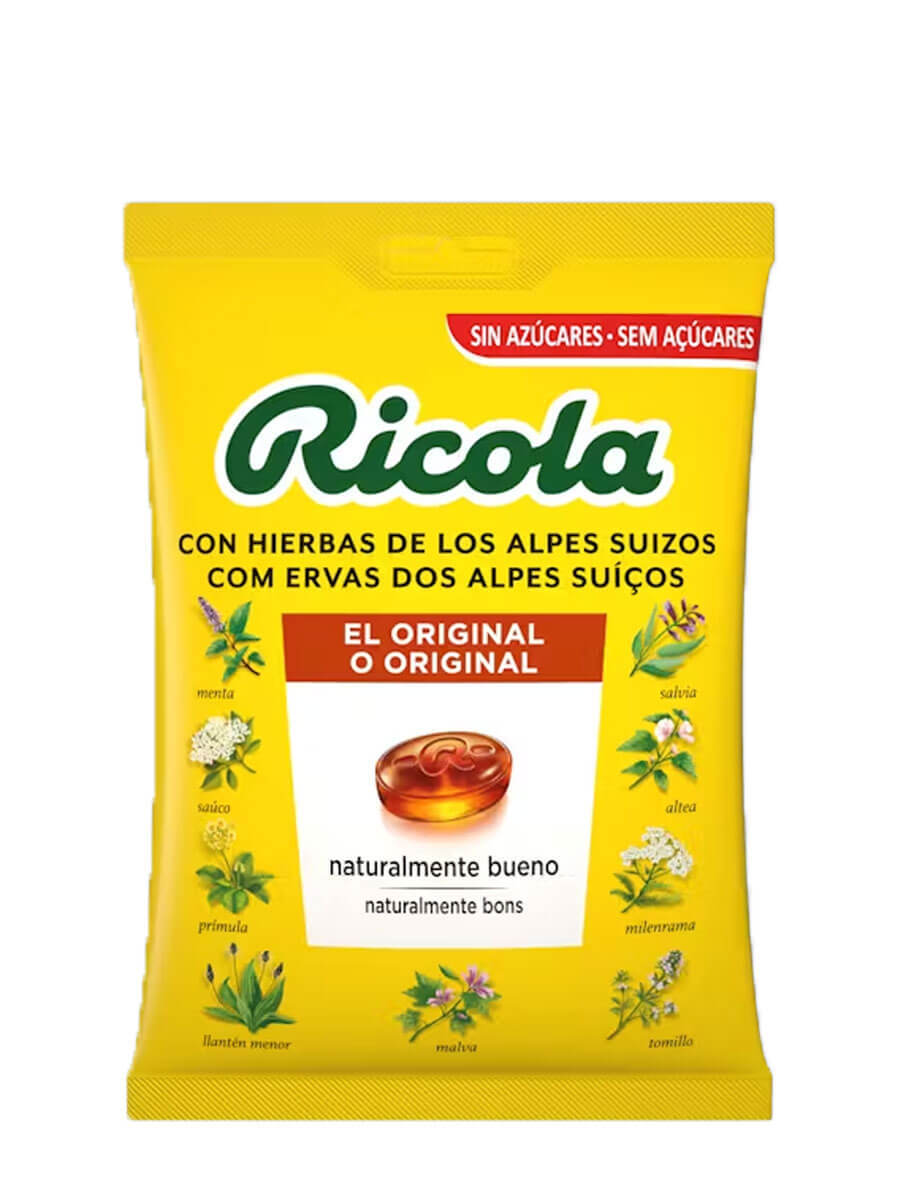 Ricola caramelos original 70g