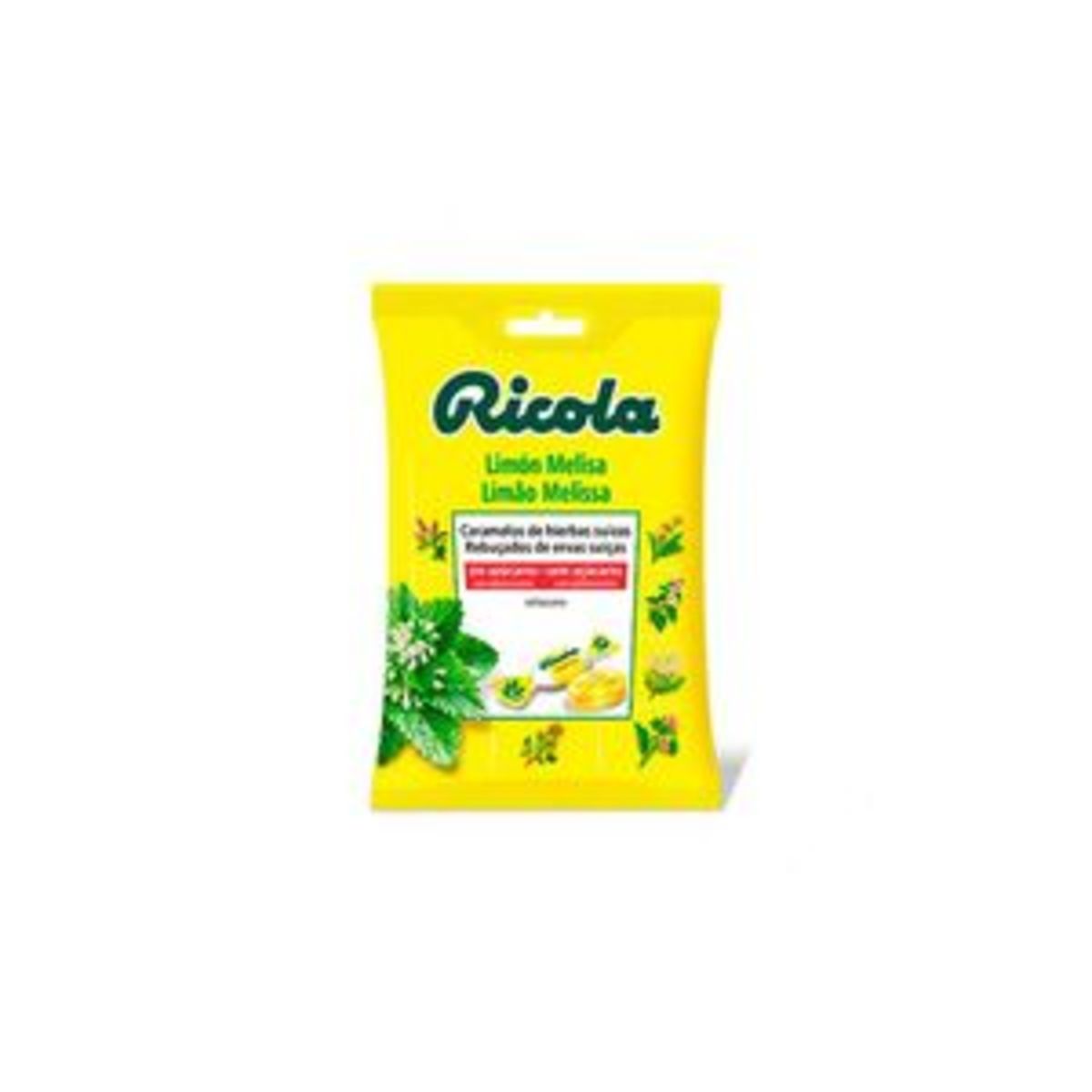Ricola Limón Sin Azúcares Bolsa – 70g