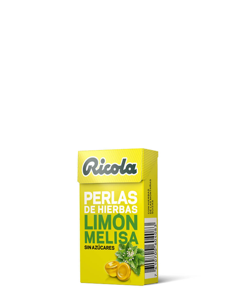 Ricola Perlas Limón-Melisa 25g