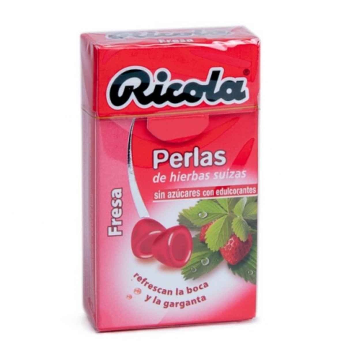 Ricola Perlas S/a Fresa r – 25g