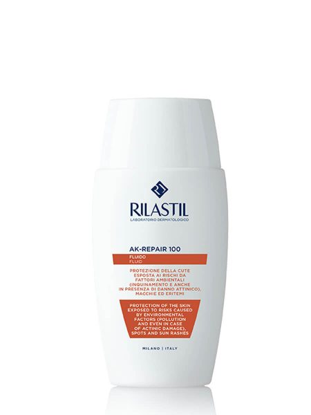 Rilastil système solaire ak réparation 100 fluide 50 ml
