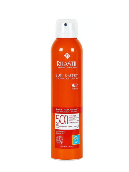 Rilastil Sistema Solar Spray Transparente Spf50+ 200ml