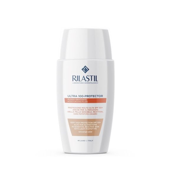 RILASTIL SUN SYSTEM ULTRA PROTETOR COR Emulsão Protetora SPF50+ – 50ml