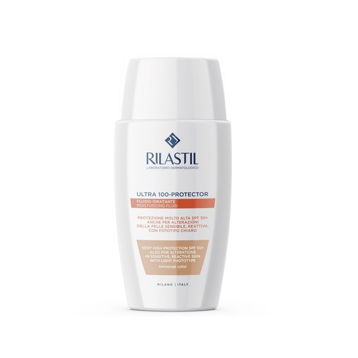 RILASTIL SUN SYSTEM ULTRA PROTECTOR COLOR Emulsión Protectora SPF50+ – 50ml